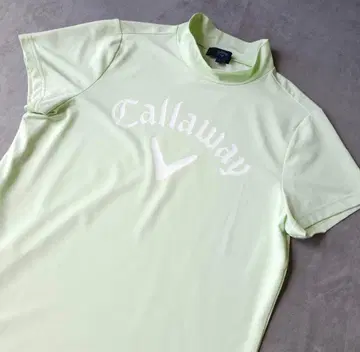 캘러웨이 모크넥 민트 그린