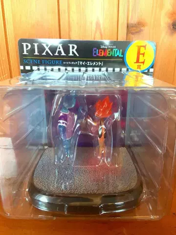 PIXAR 복권 E상 마이 엘리먼트 피규어