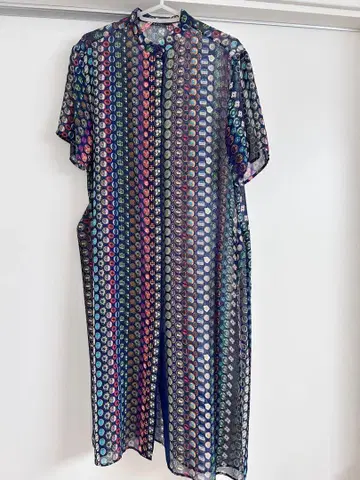 폴스미스 단추 무늬 원피스 38