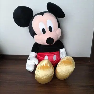 초 BIG 미키마우스 봉제 인형 약 70cm