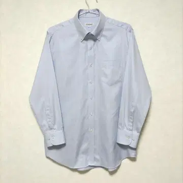 D'URBAN 코튼 옥스 버튼 다운 셔츠 43-84 XL 블루