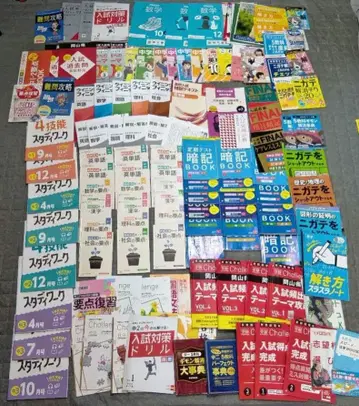 위닝 피니쉬 학원 텍스트 베네세 포피 고등학교 입시 정기 중학생