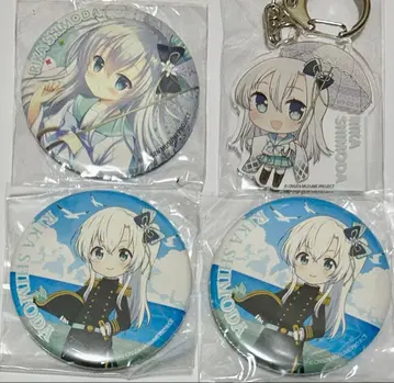 온천무스메 시모다 리카 캔뱃지 아크릴 키링