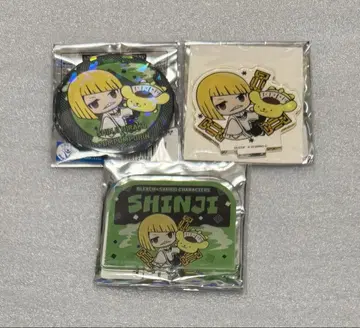 BLEACH 블리치 히라코 신지 산리오 폼폼푸딩 3점