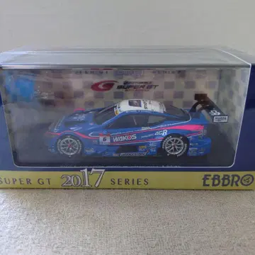 EBBRO SUPER GT 2017 WAKO'S 4CR LC500 No6