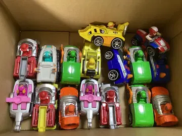 파우 패트롤 다이캐스트 비클 16대 세트