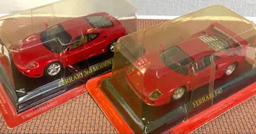 아셰트 페라리 360 모데나 & F40 미니카 1/43