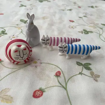 리사 라르손 가챠가챠 루돌프 마이키 야생 토끼