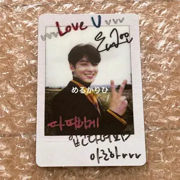 [ 빠른 발송 ] ASTRO 차은우 DREAM PART 폴라로이드