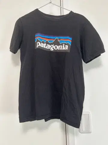 patagonia 블랙 T셔츠 XL