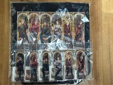 바이오하자드 30주년 아크릴 스탠드 6개 세트 & 토트백