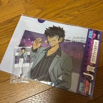 명탐정 코난 럭키 쿠지 클리어 파일 세트