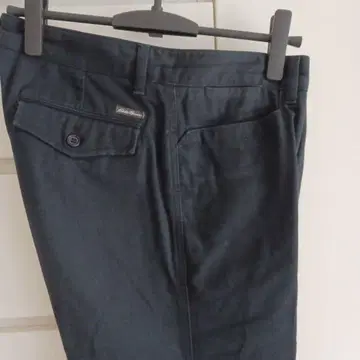 Eddie Bauer 남성 바지 네이비 33 x 30