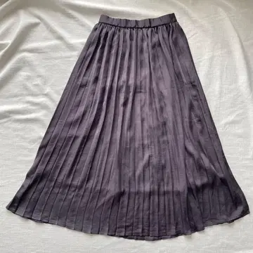 JOURNAL STANDARD relume 새틴 플리츠 스커트 36