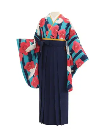 졸업 하카마 5세트