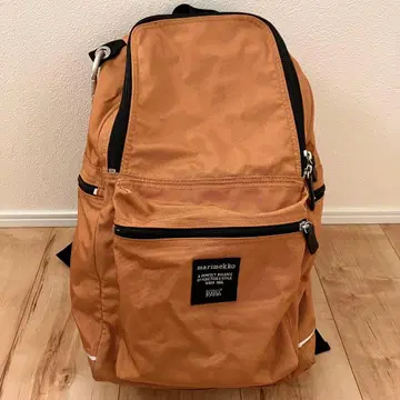 마리메꼬 Buddy 백팩 나일론 브라운