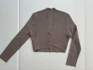 에포카 큐프라 베이직 니트 볼레로