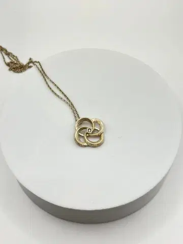 스타 주얼리 SV925 플라워 목걸이