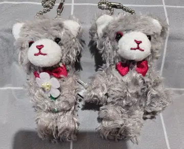 푸치 프린스캣 우타프리 봉제 인형 배지 그라나타 플라워