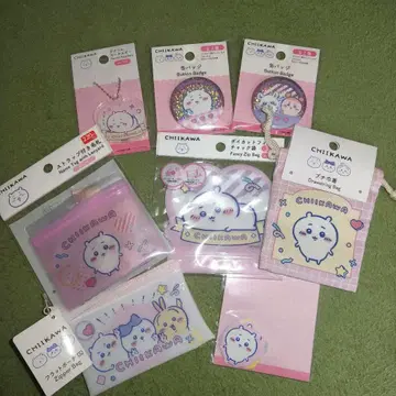 [화제 폭발] 다이소 치이카와 CHIIKAWA 8점 굿즈 세트 치이카와