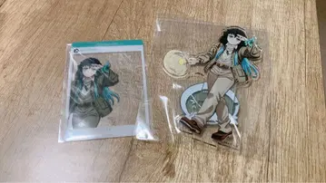 토키토 무이치로 선샤인 태양의 전설 아크릴 스탠드 SNS풍 클리어 카드