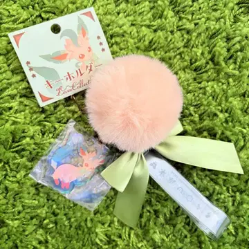 이브이 컬렉션 리프아 키링