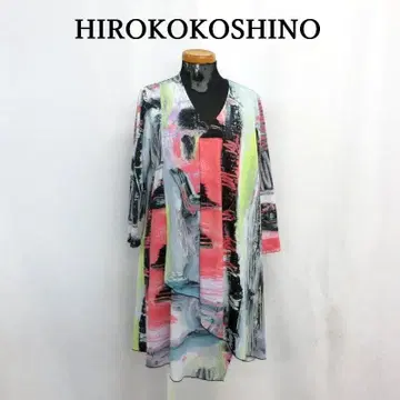 MY2815 HIROKOKOSHINO 히로코코시노 디자인 원피스 40