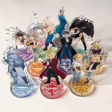 강철의 연금술사 하가렌 전 아크릴 스탠드 아크릴 키링 전 종류 세트