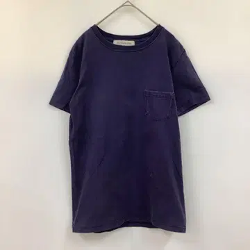 REMI RELIEF 레미 레리프 포켓 셔츠 일본제 퍼플 M