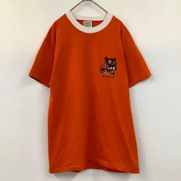 ONEITA 오니타 타이거 프린트 T셔츠 90s