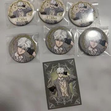 SAKAMOTO DAYS 점페스 메디코스 캔뱃지 슬라