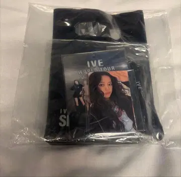 IVE show what i am vip 한정판 굿즈