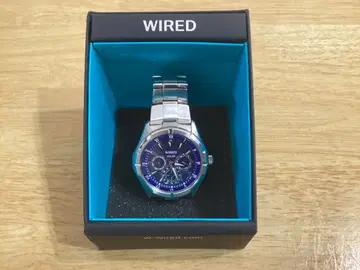 [솔라 시계] WIRED [뉴스 스탠다드 모델] AGAD033