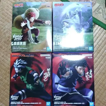 NARUTO VIBRATION STARS 오비토 카카시 가아라 키미마로