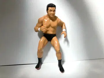 후지나미 타츠미 신일본 프로레슬링 레트로 피규어