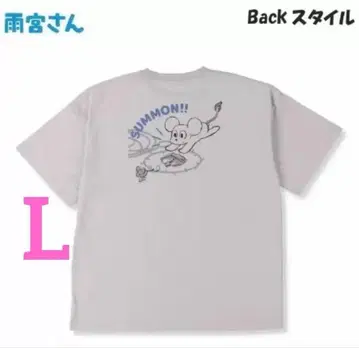 새상품 아메미야 씨 T셔츠 아라이 케이이치 그레이 L사이즈