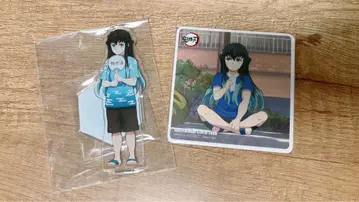 토키토 무이치로 극락탕 사우나 아크릴 스탠드 코스터