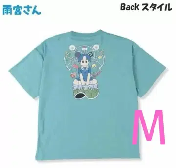 택 포함 새상품 아메미야 씨 T셔츠 아라이 케이이치 M 사이즈