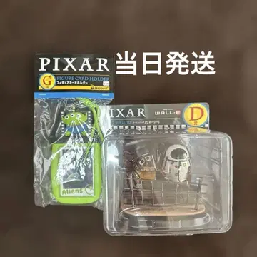 PIXAR 제일복권 리틀 그린맨 WALL-E 피규어 해피 복권