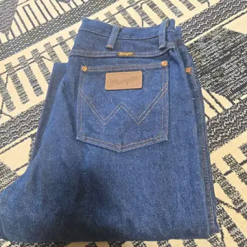 Wrangler 스트레이트 데님 MaidINUSA