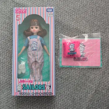 리카짱 복권 오버롤 스타일