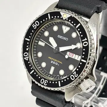 [ 벨트 새상품 배터리 교환 ] 세이코 프로페셔널 다이버 워치 튜나캔