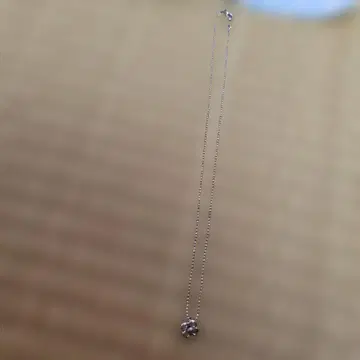 천연의 숨결 - 진주 물방울 양귀비알 류큐진주 오키나와 기념품 목걸이