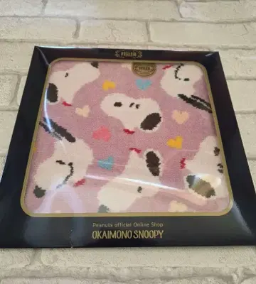 페이러 x PEANUTS 오카이모노 SNOOPY 한정판 스누피 맥하트
