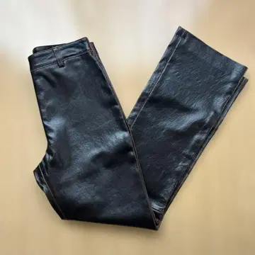 프랑스제 양가죽 팬츠 9호