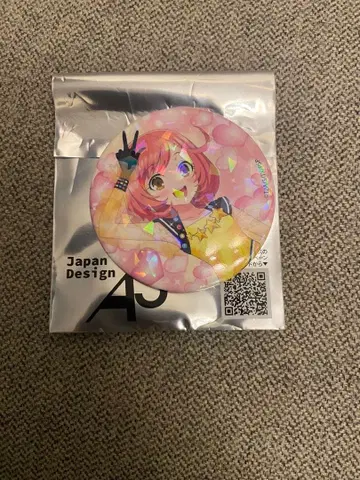 프리티 리듬 캔뱃지