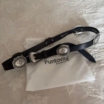 Puntovita 콤초 벨트 여성용 85