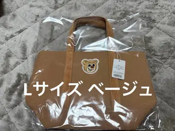 FEILER 페이러 올드 테디 토트백 L 사이즈 베이지