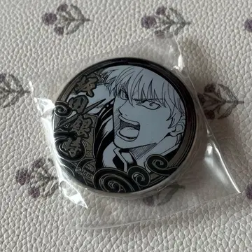 은혼 은혼전 실버서울 캔뱃지 사카타 긴토키