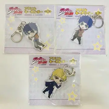 디오 브란도 아크릴 키링 죠죠의 기묘한 모험 죠나단 죠스타